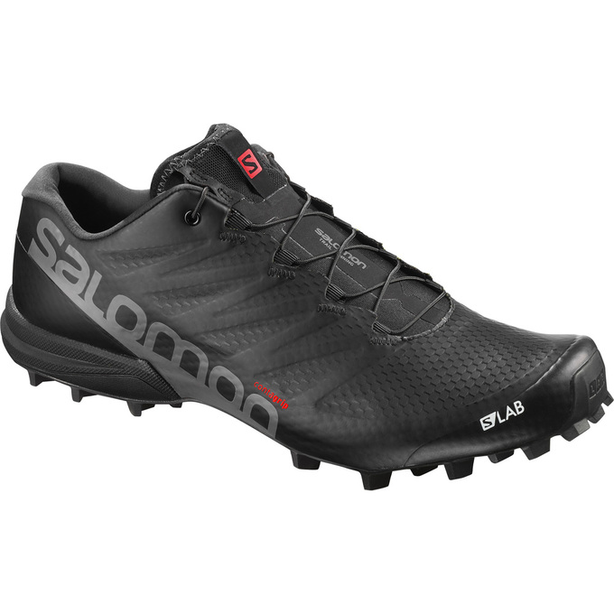 Zapatillas Trail Running Salomon Hombre Negras - Salomon Argentina S/LAB SPEED 2 ,769502-VWL